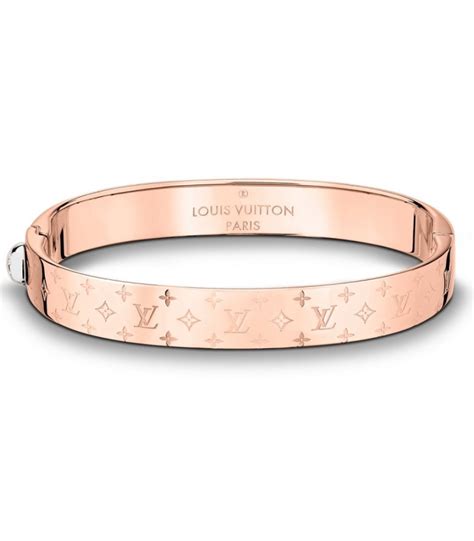 louis vuitton rose gold bracelet price|louis vuitton gold charm bracelet.